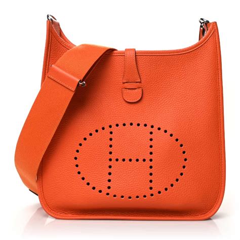 crossbody hermes|hermes evelyne bag price 2022.